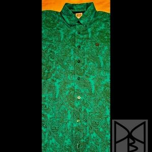 CUSTOM ORDERED Cinch Mens Medium Long Sleeve Shirt